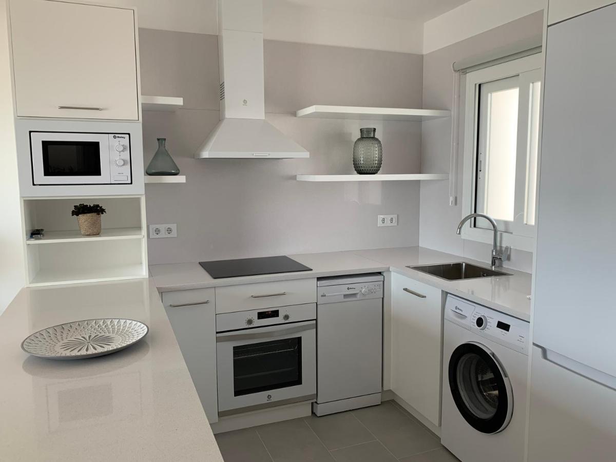 Apartamento En Playa Santo Tomas Es Migjorn Gran Dış mekan fotoğraf